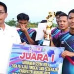 Turnamen Sepak Bola Liga Pelajar Tingkat SMA/Sederajad Ditutup