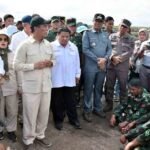 Mentan RI Lakukan Kunker dan Tinjau Titik Lokasi Kegiatan Optimalisasi Lahan