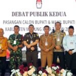 Debat Publik Kedua Calon Bupati dan Calon Wakil Bupati Kabupaten Mura