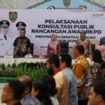 Asisten Ekbang : Zonasi Pembangunan Kalteng Berdasarkan RPJPD Tahun 2025-2045 Terbagi Tiga Wilayah