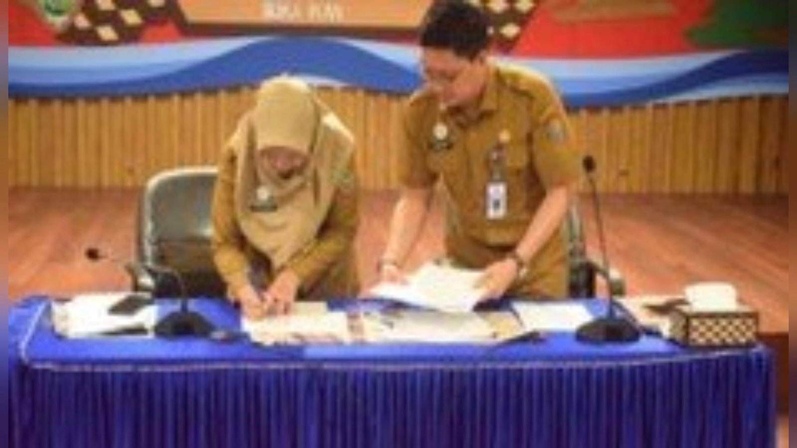 Teken PKS dengan Ditjen PSDKP, Dislutkan Kalteng Tingkatkan Pengawasan Perikanan Berkelanjutan