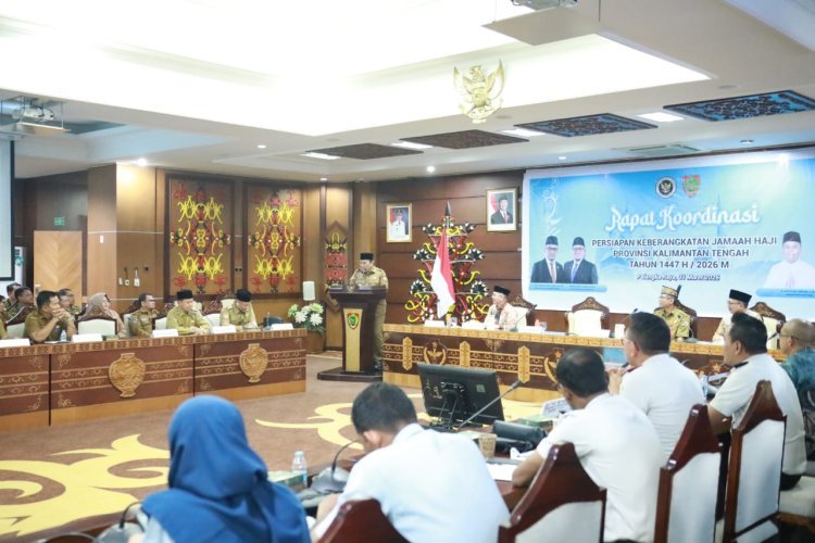 Wagub Kalteng Tekankan Kesiapan Layanan Terpadu untuk Jamaah Haji 2026
