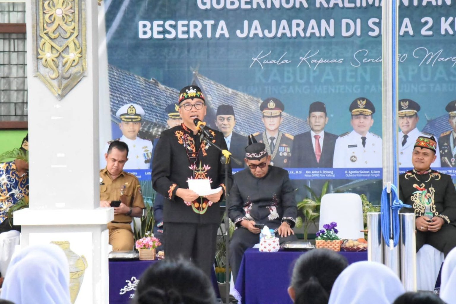 Pemprov Kalteng Hadirkan Cek Kesehatan Gratis dan Motivasi Pelajar di SMAN 2 Kuala Kapuas