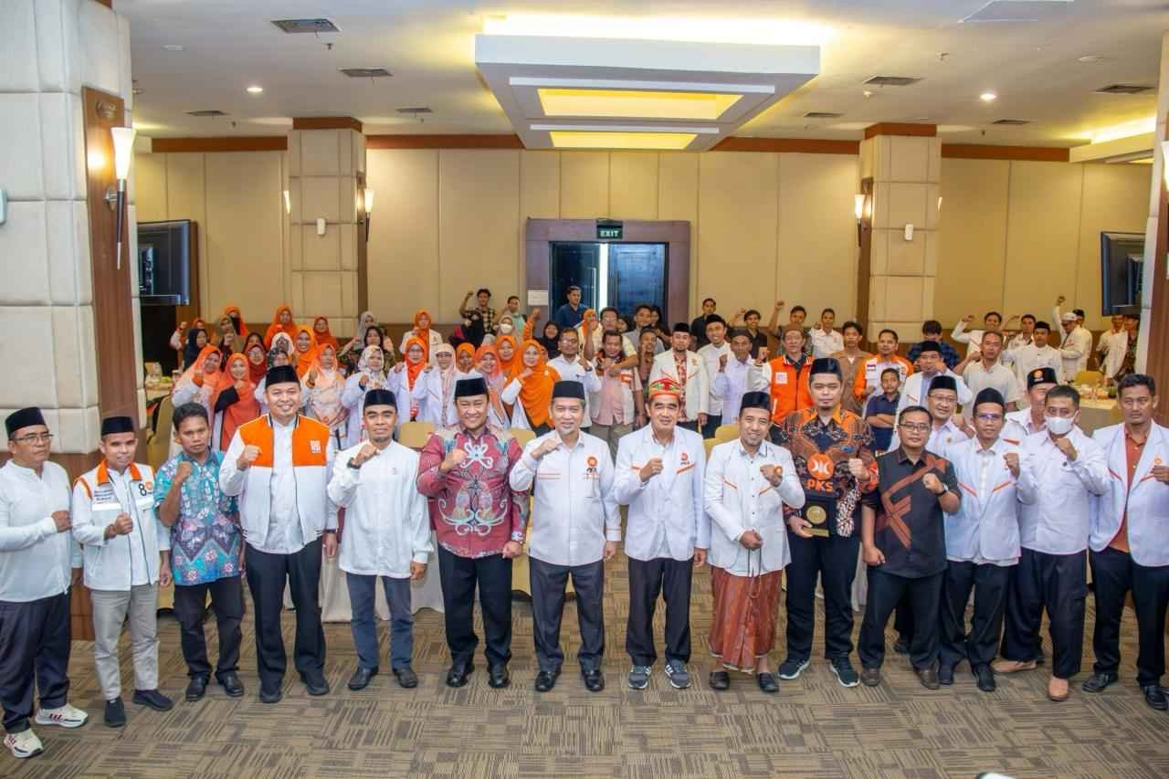 PKS Kalteng Gelar Konsolidasi Pascaidulfitri, Soroti Kebangsaan dan Tantangan Pembangunan Daerah