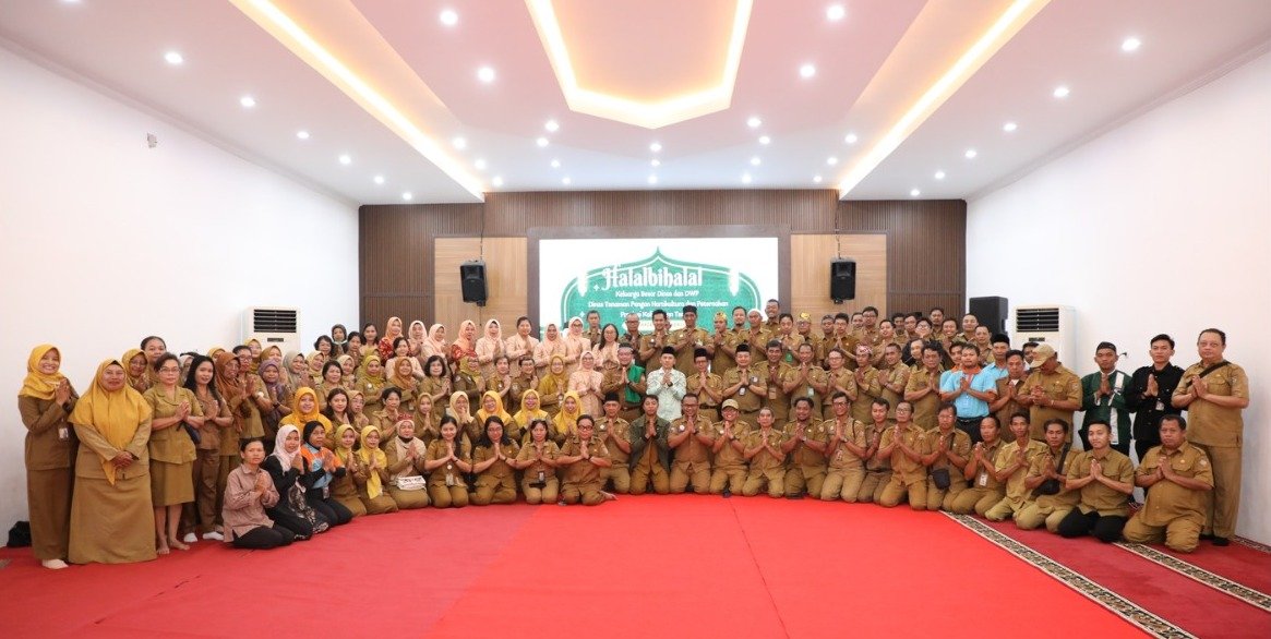 Pascaramadan, Dinas TPHP Kalteng Bangun Semangat Baru untuk Tingkatkan Kinerja dan Kebersamaan
