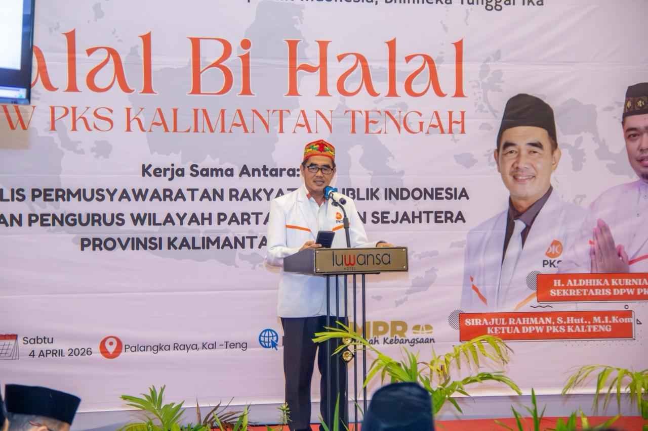 Presiden PKS Kunjungi Kalteng, Halal Bihalal Jadi Momentum Perkuat Soliditas Kader