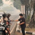 Bangkit Pemuda Kalteng Ajak Warga Perkuat Kepedulian Cegah Karhutla