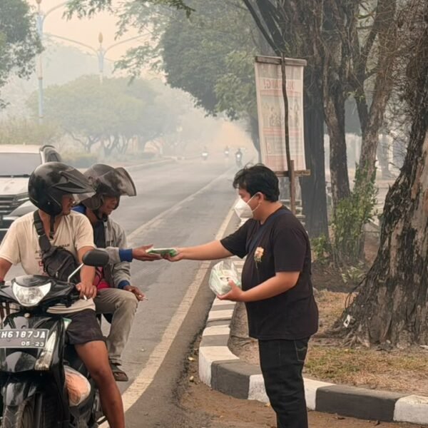 Bangkit Pemuda Kalteng Ajak Warga Perkuat Kepedulian Cegah Karhutla
